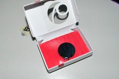 MED EL 31149 DL COIL COVER L W/O LOCK BACK NEW RARE 2M