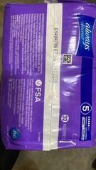 Always Discreet Heavy Long Size 5 Drop Pad Stock Up Box – 32ct