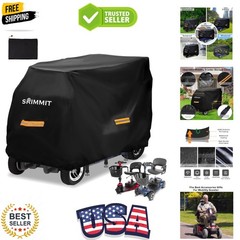 Upgraded Mobility Scooter Storage Cover, Heavy Duty 420D Oxford Fabric Electr…