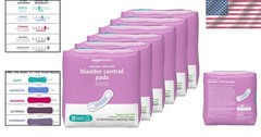 Women’s Unscented Incontinence Pads – 180 Count for Light Absorbency & Comfort