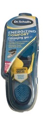 Dr. Scholl’s Energizing Comfort Massaging Gel Insoles Women Sizes 6-10 1 Pair
