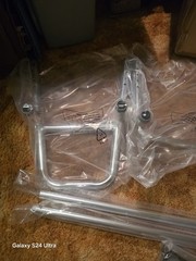 DMI Sliding Transfer Bench Shower Chair with Cut-Out Seat. #81#