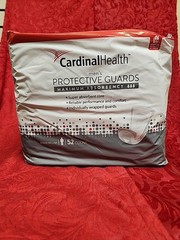 CARDINAL Health Mens Protective Guards Max Absorbency 52 Pr New In Package
