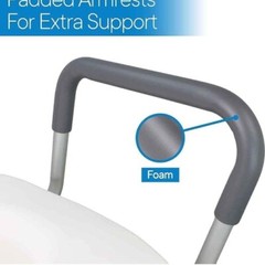 Royal Medical Solutions universal elevated toilet seat