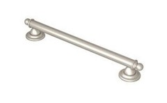 Moen Brantford Brushed Nickel 24″ Designer Grab Bar, YG2224BN YG2224BN