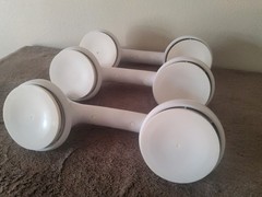 12 Inch Moen Home Care Suction Cup Bath/Shower Grab Handle Bundle of 3
