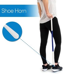 RMS 35.5 Inch Extra Long Dressing Stick Aid for Shoes, Socks, Shirts and…