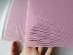 Thermoplastic Nasal Splint Sheet 30*30cm With/Without Sticker Pink 3pcs