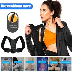 Posture Corrector Brace Belt Strap Back Shoulder Support Belt Clavicle Men Women