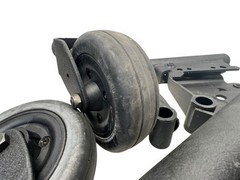 Front Caster Arms for Invacare TDX SP2 Wheelchair Forks and (4) Tires