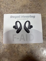Bluetooth Royal Hearing Aid Model F-AID Rechargeable BRAND NEW – SHRINKWRAPPED