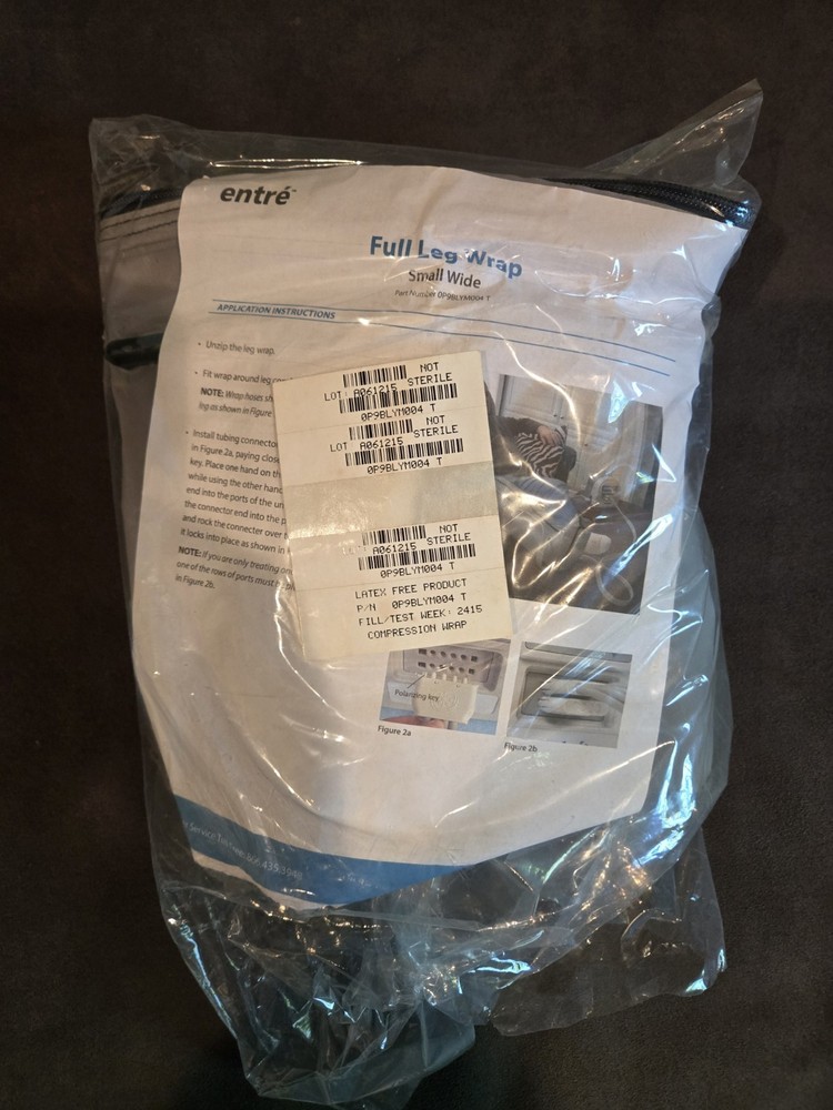 Tactile Medical Compression Entre Short Full LEG Brand New!