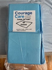 Disposable Under Pads, Large 23×36” 50 Count ￼