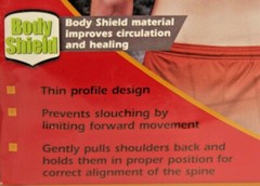 Core Products Body Shield Posture Support Latex Free for Correcting Posture
