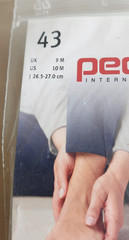 Pedag Viva Mini Short Foot Support Inserts Leather US 10, UK 9 Medium New Seale