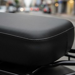 Thickened Scooter Back Seat Easy Installation Electric Scooter Rear Seat