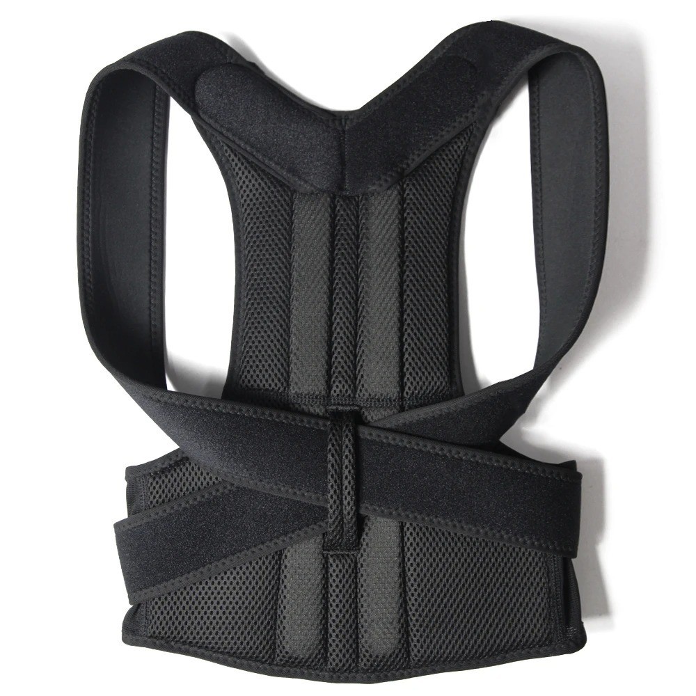 Adjustable Posture Corrector Back Shoulder Support Correct Brace Belt Men Women