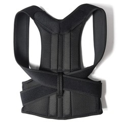 Adjustable Posture Corrector Back Shoulder Support Correct Brace Belt Men Women