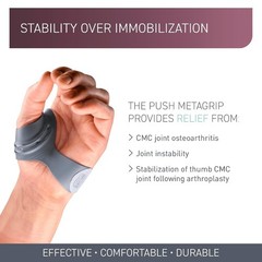MetaGrip CMC Thumb Brace – Arthritis Pain Relief