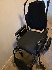 Quickie Iris Wheelchair