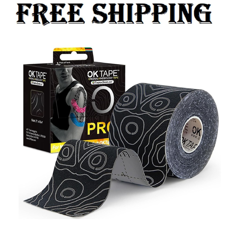 2” x 16Ft KT Tape Roll Cotton Kinesiology Therapeutic Elastic Sports Roll