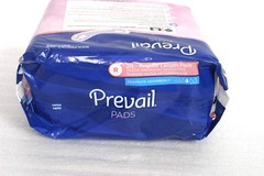Prevail Moderate Absorbency Incontinence Bladder Control Pads Dri-Fit 8X20 = 160
