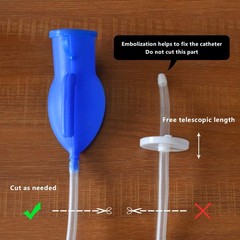 2000ml Portable Urinal for Men, Large Capacity 1 Count (Pack of 1), Blue