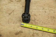 PAIR ANTI-TIP Wheels Arms Brackets for Quickie Iris Tilt-In-Space Wheelchairs