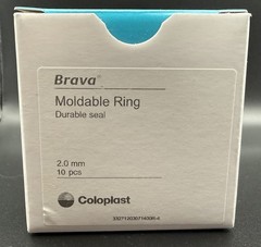Coloplast Brava Moldable Ring 120307 2.0mm 10 Pcs