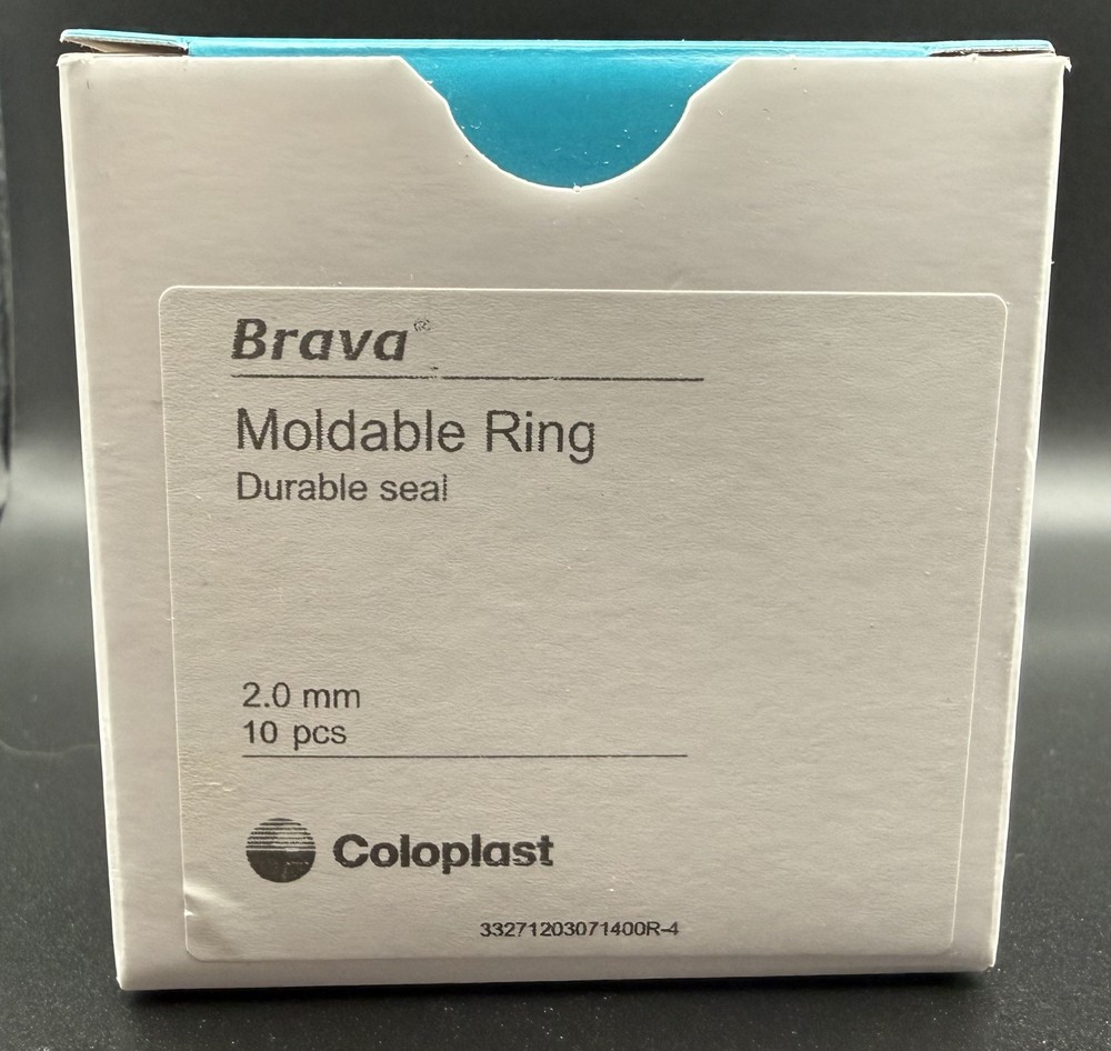 Coloplast Brava Moldable Ring 120307 2.0mm 10 Pcs