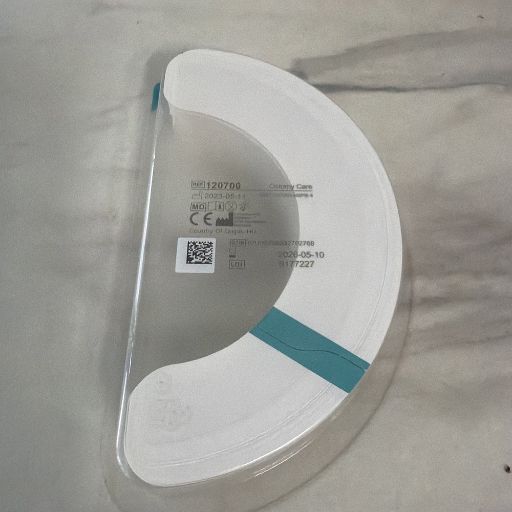 20pcs Coloplast Corp Brava Elastic Barrier Strips 120700, 1 Pound Sealed No Box