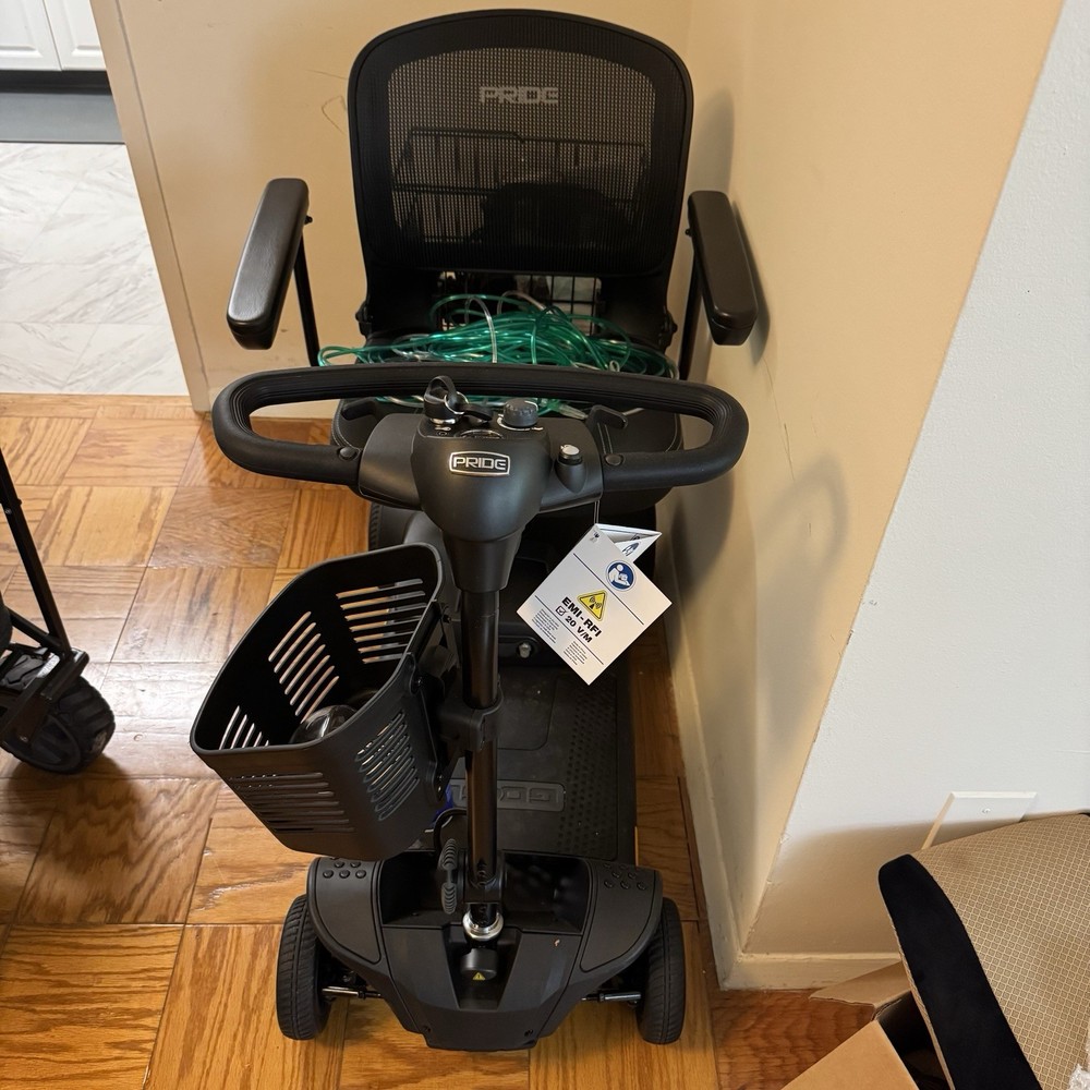 Pride Chello Elite Traveller® 2 4-Wheel Travel Mobility Scooter-18AH-1 year labo
