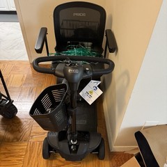 Pride Chello Elite Traveller® 2 4-Wheel Travel Mobility Scooter-18AH-1 year labo