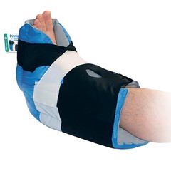 Prevalon Heel Protector Blue / Gray One Size Fits Most