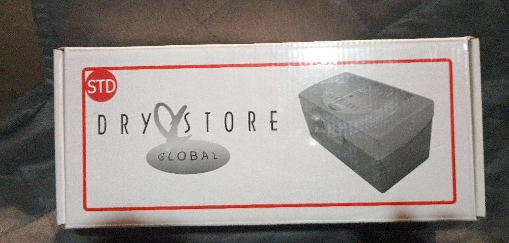 Dry & Store Global II Hearing Aid Conditioner Dryer DryBrik Box Cord NIB TRG-AA