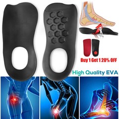 Orthotic Shoes Insoles Inserts Flat Feet High Arch Support For Plantar Fasciitis