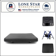 Lumex Rollator Replacement Seat – 13.8 x 11.9 Inches, 1.9 Pounds, Durable Design