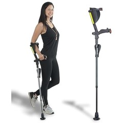 7G Ergonomic Crutch/High Performance Perfect Cane- Single Unit That Acts As