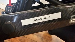 Pride Mobility Jazzy Carbon Folding Travel Power Wheelchair – Open Box Demo Unit