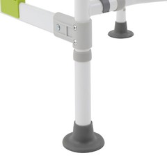 Carbon Steel Safety Toilet Rail Adjustable Frame for Handicap Elderly Max.330Lbs