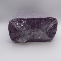 Annhua Purple Dental Bibs Waterproof Patient Disposable Bib13″ X 18″, Polyback