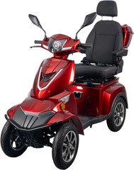 1000W Heavy Duty 4-Wheel Mobility Scooter for Senior 37Mile 15MPH 500lb Capacity