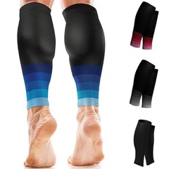 Calf Compression Sleeves 20-30mmHg Leg Support Running Sports Men Women