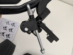 Wheelchair Elevating Legrests with Padded Calf Pads, Fits Most Chairs
