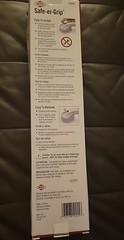 Safe-er-Grip 16.5 in. Extra Long Bathtub and Shower Assist Bar-DISCONTINUED