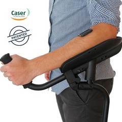 Adjustable Forearm Crutch Adults x1 Unit Left Handed Ergonomic Non-Slip Handles