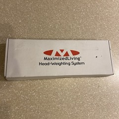Head Weights Maximized Living Pettibon System Spine For Posture correction