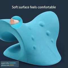 Neck Shoulder Stretcher Relaxer Cervical Chiropractic Traction Device Massage