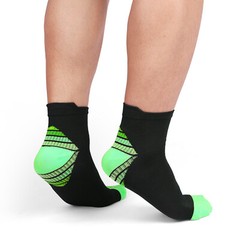 5 Pairs Compression Socks Plantar Fasciitis Arch Ankle Running Support Men Women