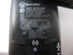 GN Hearing A/S Beltone SM-2P 2.4GHz Multi Mic Hearing Aid Microphone